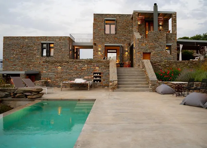 Aparthotel Agrikea Korissia (Kea)