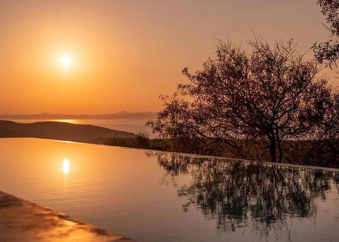 Agrikea Hotel apartamentowy Korissia (Kea)