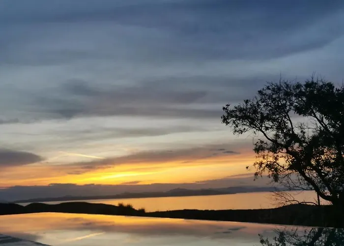 Hotel apartamentowy Agrikea Korissia (Kea)