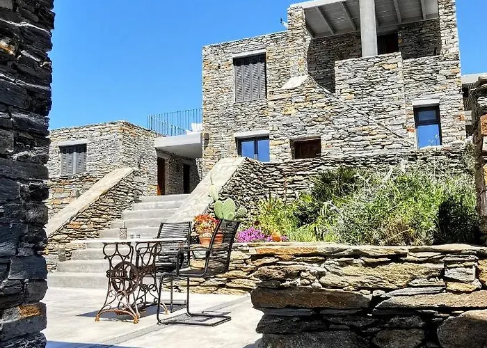 Agrikea Hotel apartamentowy Korissia (Kea)