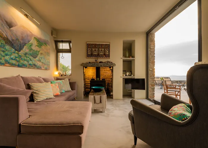 Agrikea Hotel apartamentowy Korissia (Kea)