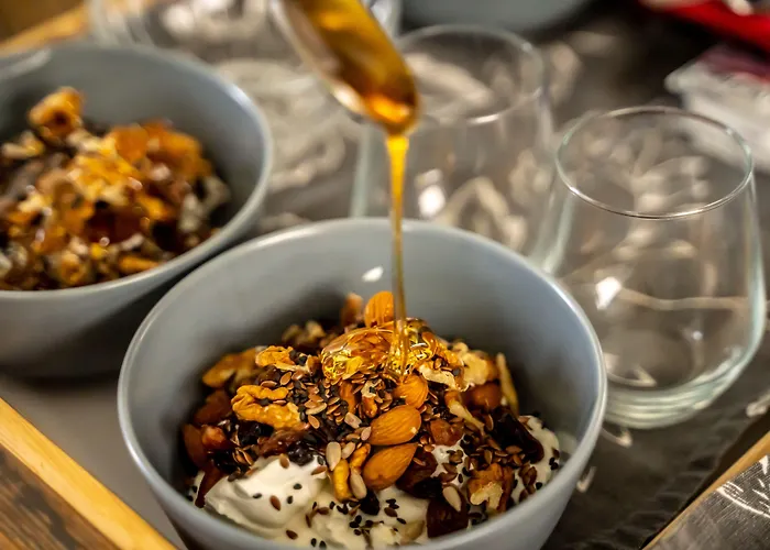 Agrikea Hotel apartamentowy Korissia (Kea)