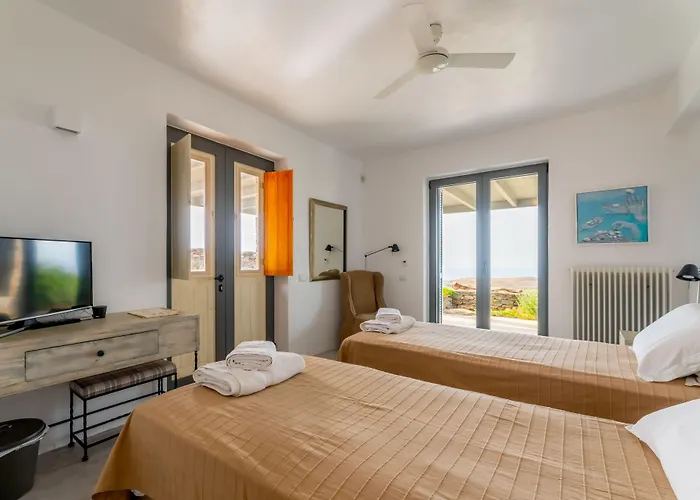 Agrikea Hotel apartamentowy Korissia (Kea)