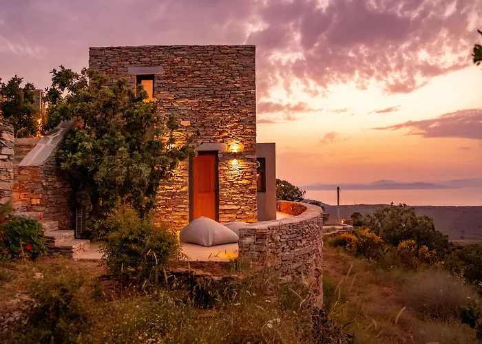 Hotel apartamentowy Agrikea Korissia (Kea)