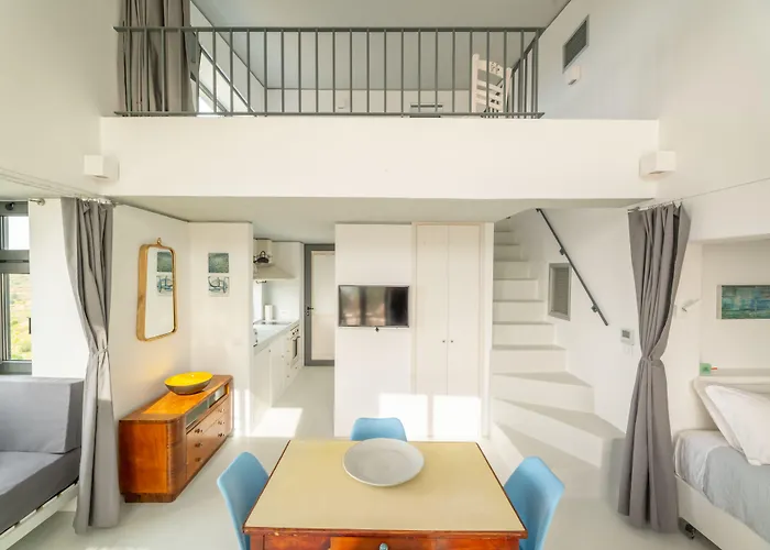 Agrikea Hotel apartamentowy Korissia (Kea)