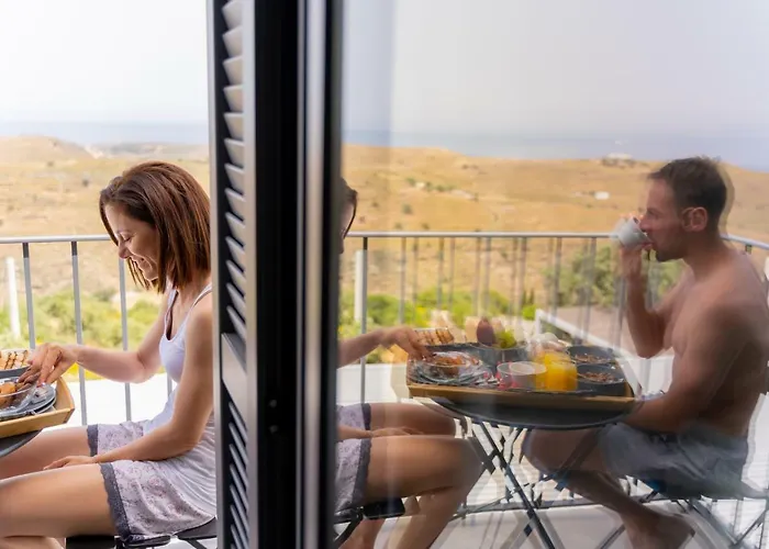 Hotel apartamentowy Agrikea Korissia (Kea)