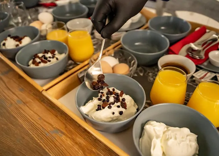 Hotel apartamentowy Agrikea Korissia (Kea)