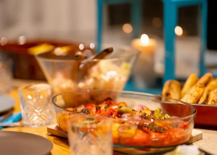 Agrikea Hotel apartamentowy Korissia (Kea)