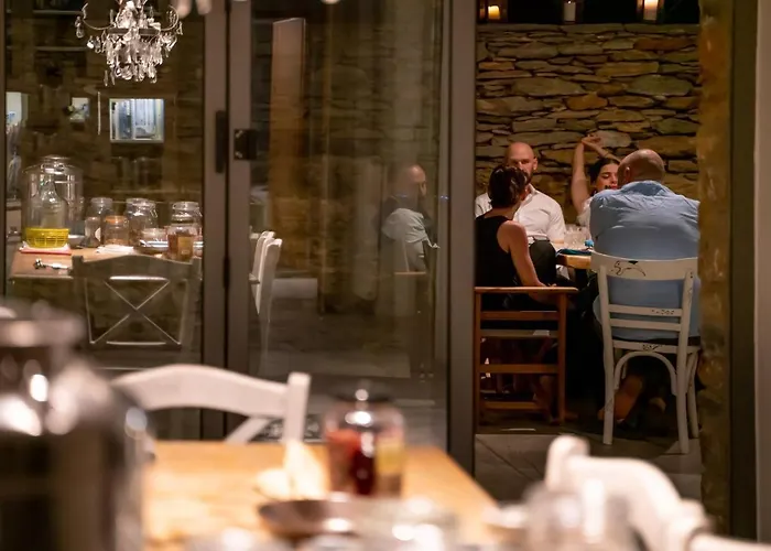 Hotel apartamentowy Agrikea Korissia (Kea)