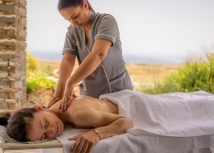 Hotel apartamentowy Agrikea Korissia (Kea)